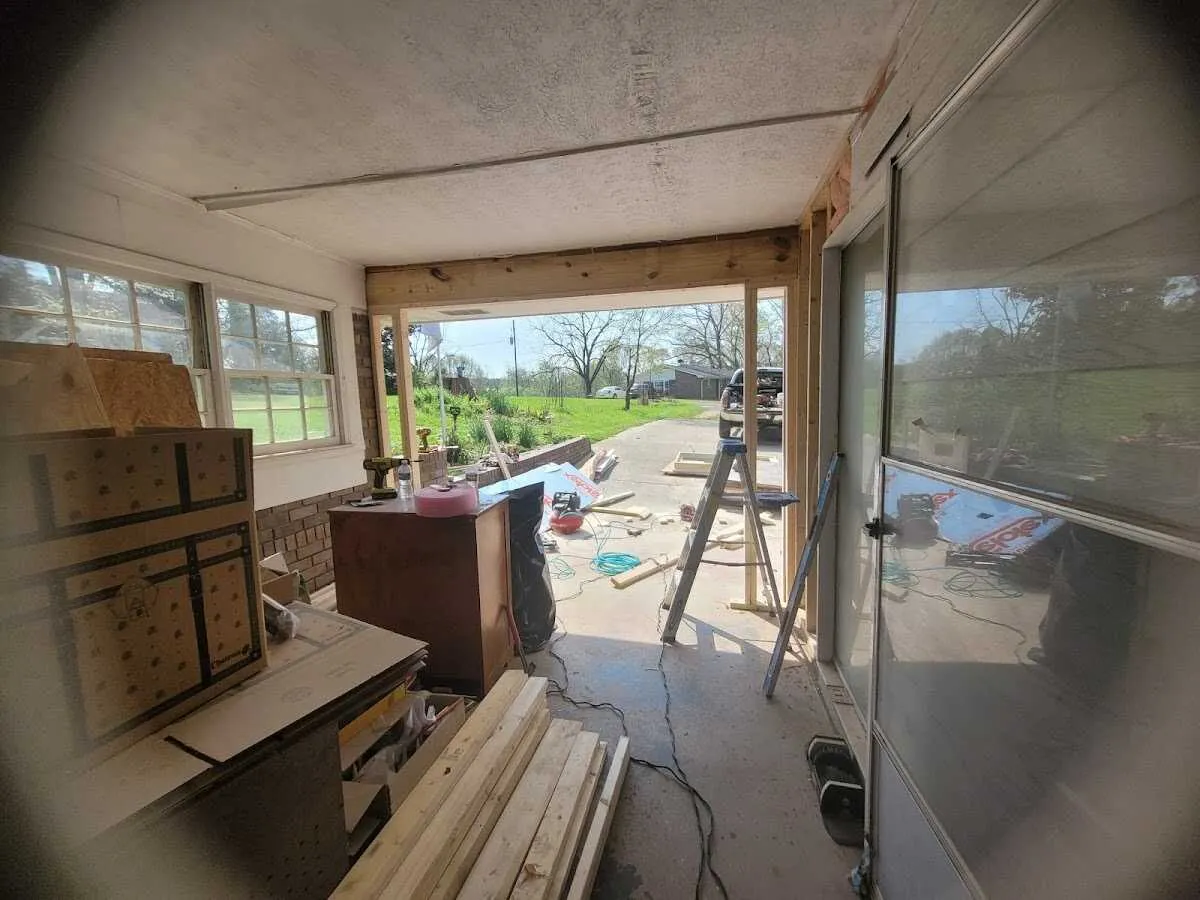 Air movers and dehumidifier for Drying & Dehumidification in Villas